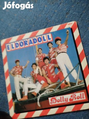 Dolly Roll 3 darab bakelit lemez