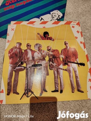 Dolly Roll 3 db bakelit lemez