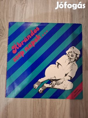 Dolly Roll Ábrándos szép napok bakelit lemez 