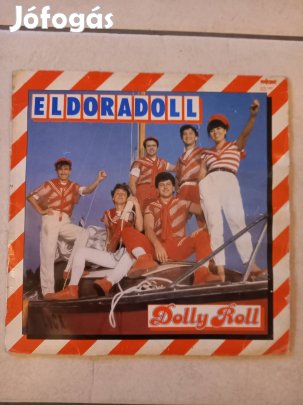 Dolly Roll Eldoradoll bakelit lemez 