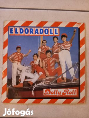 Dolly Roll Eldoradoll bakelit lemez 