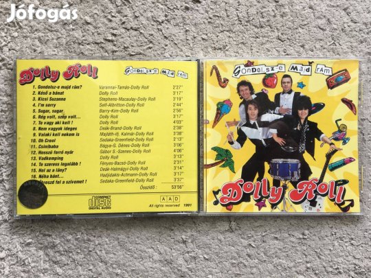 Dolly Roll Gondolsz-e majd rám CD 1991 Proton kiadás Ritkaság Új