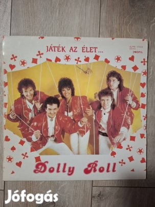 Dolly Roll Játék az élet bakelit lemez 