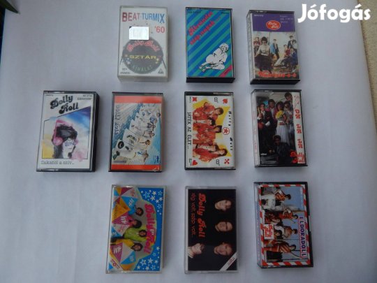 Dolly Roll MC Műsoros Audió Kazetták Eredeti