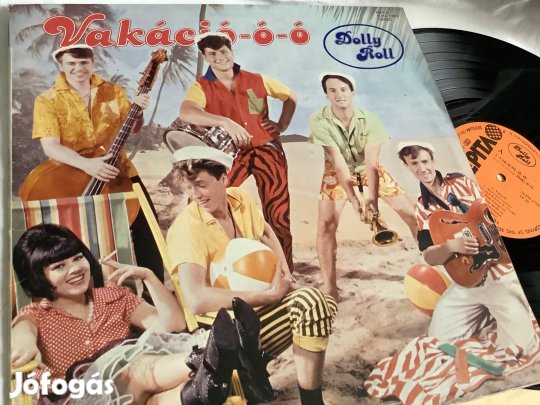 Dolly Roll Vakáció bakelit lemez