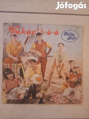 Dolly Roll Vakáció bakelit lemez 