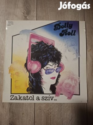 Dolly Roll Zakatol a szív bakelit lemez 