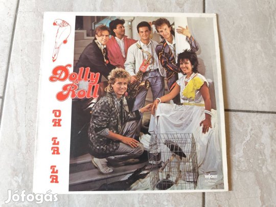 Dolly Roll -bakelit hanglemez remek állapotban