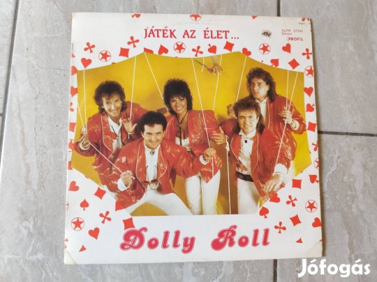 Dolly Roll- bakelit hanglemez remek állapotban