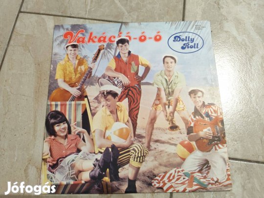 Dolly Roll- bakelit hanglemez remek állapotban Ex