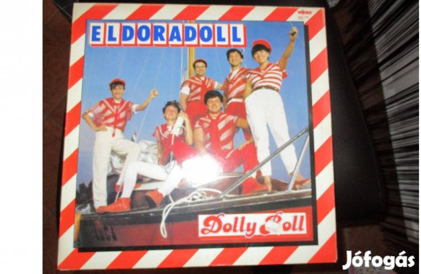 Dolly Roll bakelit hanglemezek eladók