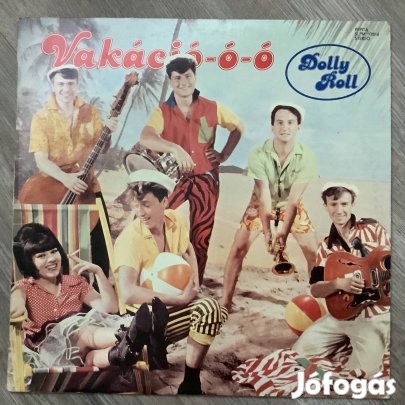 Dolly Roll bakelit lemez