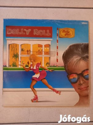 Dolly Roll bakelit lemez 