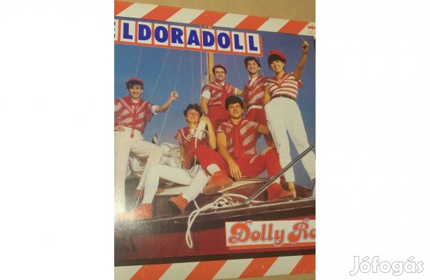 Dolly Roll bakelit nagylemez