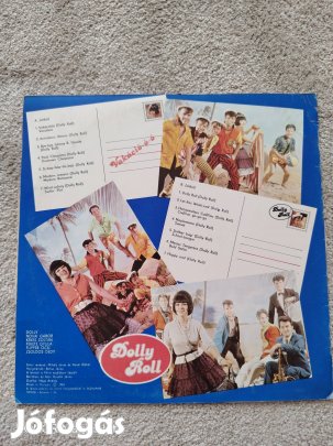 Dolly Roll vakáció bakelit lemez