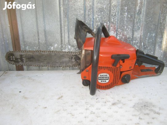 Dolmar 112 benzines láncfűrész (2-es számú)