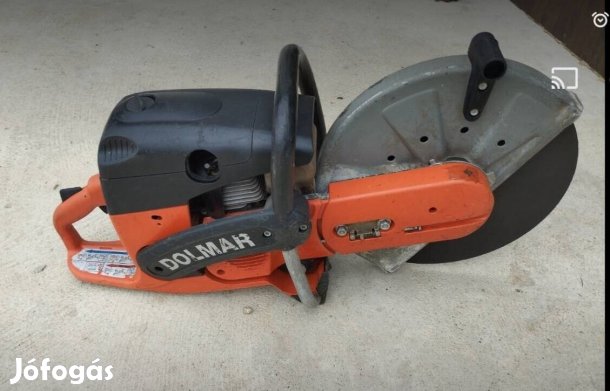 Dolmár PC 7414 , Makita dpc 7311 betonvágó 