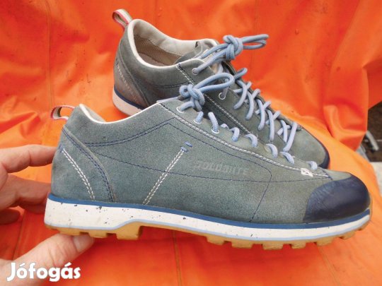 Dolomite Karakorum kék bőr 39.5-es női túracipő eladó,