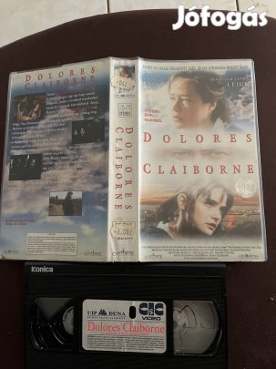 Dolores Claiborne thriller vhs 