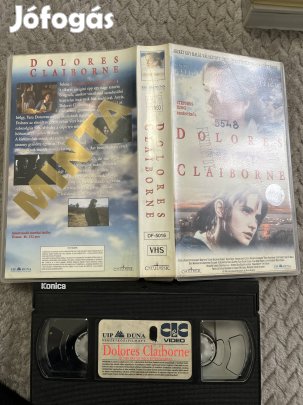 Dolores Claiborne vhs kistok thriller Stephen King