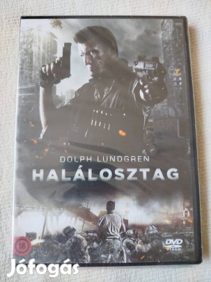 Dolph Lundgren - Halálosztag dvd új, fóliás