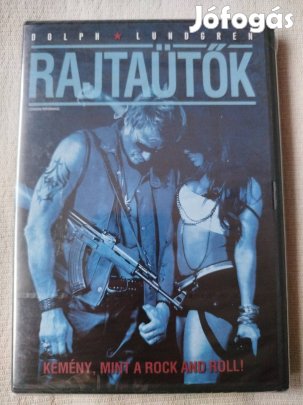 Dolph Lundgren - Rajtaütők dvd fóliás
