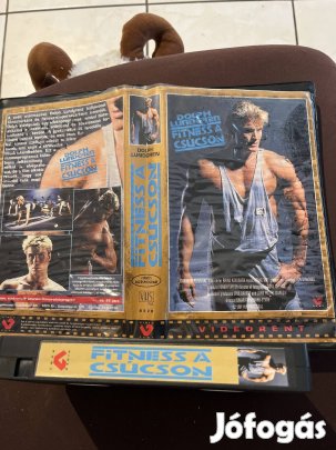 Dolph Lundgren fitness a csúcson sport vhs 