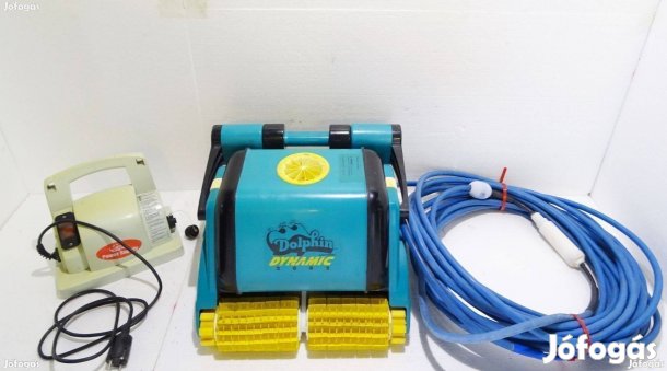 Dolphin Dynamic 2002 automata medence porszívó robot takarító tisztító