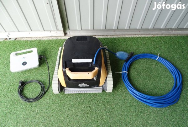 Dolphin E20 automata medence porszívó robot takarító tisztító