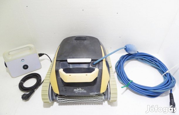 Dolphin E20 automata medence porszívó robot tisztító takarító