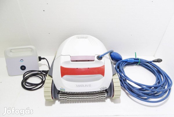 Dolphin Marlin 10 automata medence porszívó robot takarító tisztító