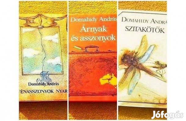 Domahidy András könyvek