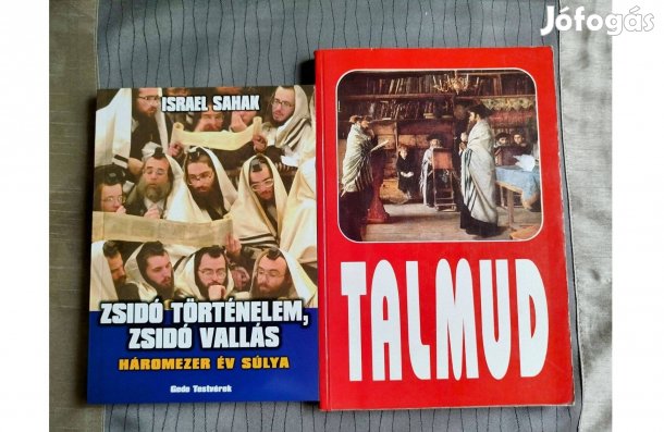 Domán István Talmud - Részletek, kommentárok magyarul (A Babilóniai Ta