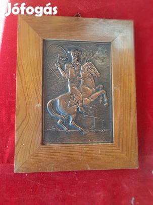 Dombor réz kép eladó