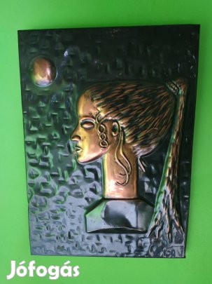 Dombornyomásos Art- Deco Galvanoplasztika