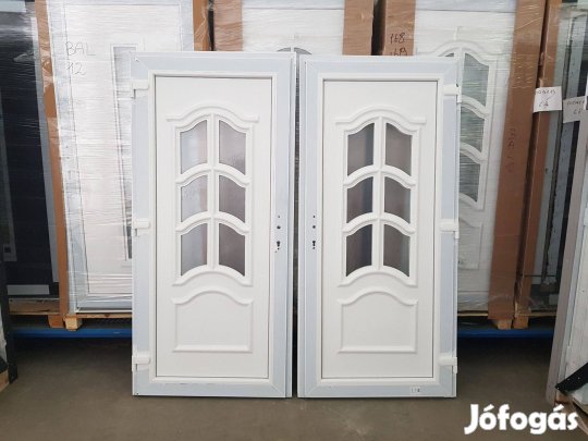 Dombornyomott bejárati ajtó ingyen szállítva- 98x208 cm