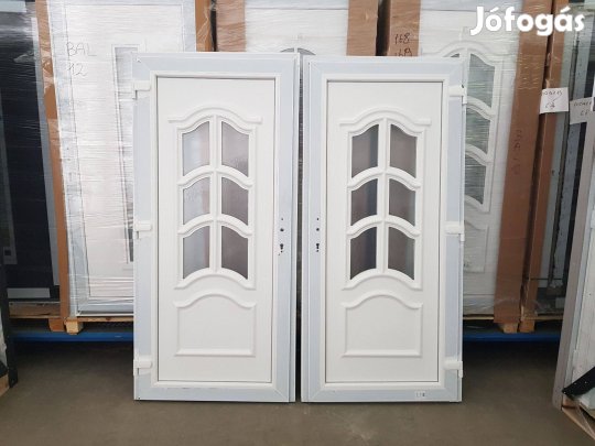 Dombornyomott kültéri bejárati ajtó Ingyen Szállítva !