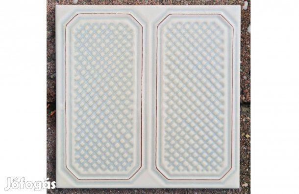 Dombornyomott retró csempe (15×15 cm)