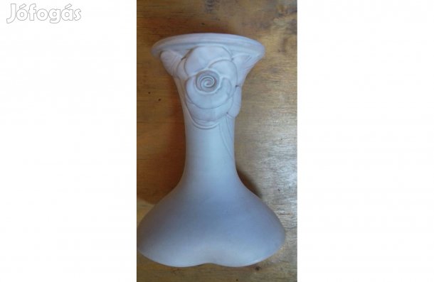 Domború rózsamintás régi váza