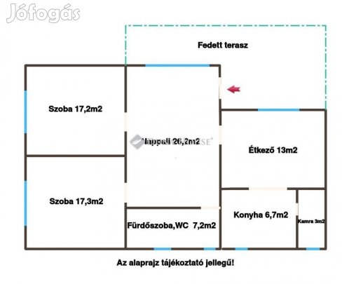 Dombóvári 90 nm-es ház eladó