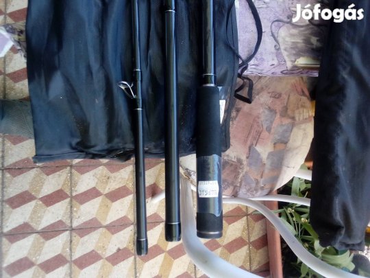 Döme Gábor Team Feeder Master Carp Pro 420LC 50-180g. horgászbot 