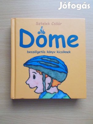 Döme beszélgetős könyv kicsiknek, Sztelek Csilár
