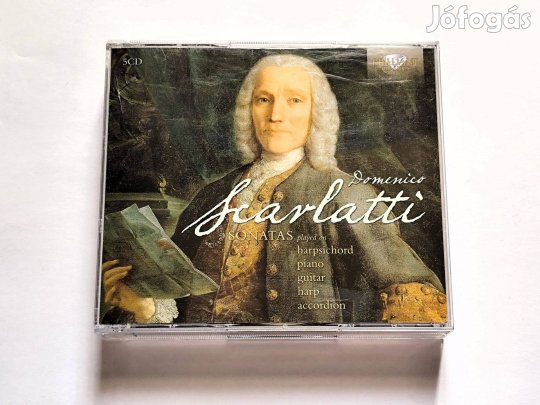Domenico Scarlatti Sonatas - Harpsichord, Piano, Guitar, Harp, Accordi