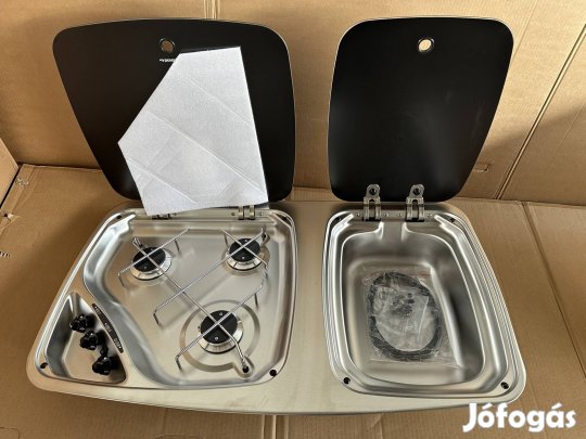 Dometic lakóautó főzőlap mosogató