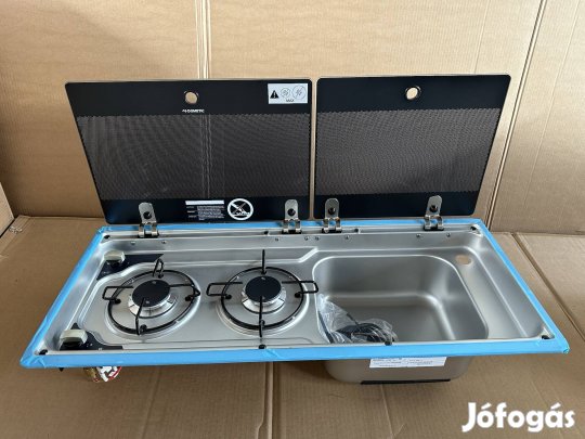 Dometic lakóautó főzőlap mosogató
