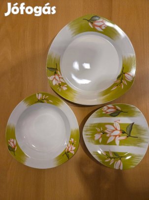 Domex 18 részes porcelán étkészlet