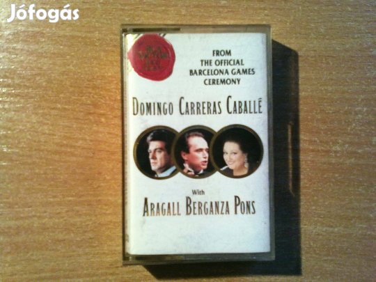 Domingo-Carreras-Caballé: From The Official Barcelona Games Ceremony