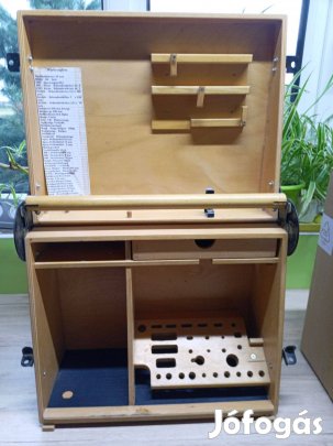 Domini Densing Keményfa Szerszámosláda