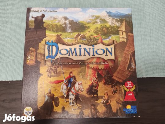 Dominion és Dominion Intrika társasjáték