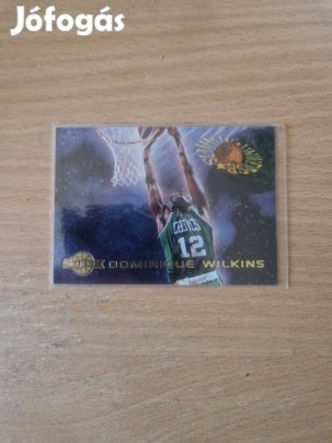 Dominique Wilkins Skybox 1994-95 Slammin Universe #SU30 kosaras kártya